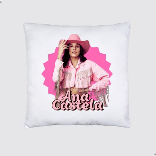 Presente Almofada Cantora Ana Castela Boiadeira Envio Rápido