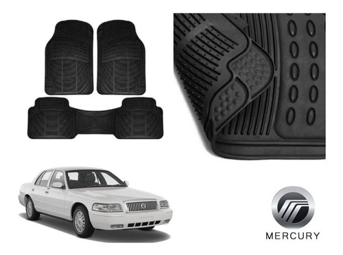 Tapetes Uso Rudo Mercury Grand Marquis 2003 Rubber Black Ori