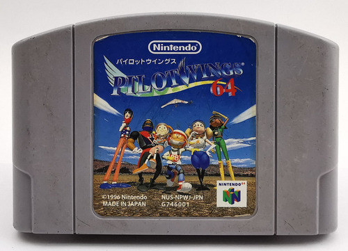 Pilotwings 64 N64 Nintendo Japones * R G Gallery