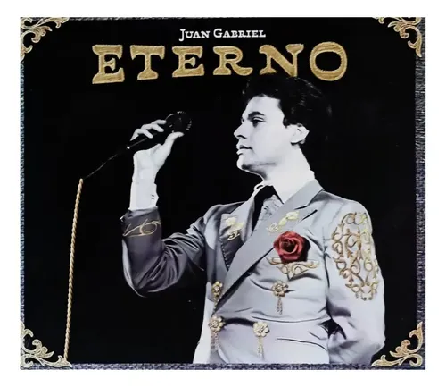 Juan Gabriel - Eterno - Cd Disco (20 Canciones) Nuevo Estándar