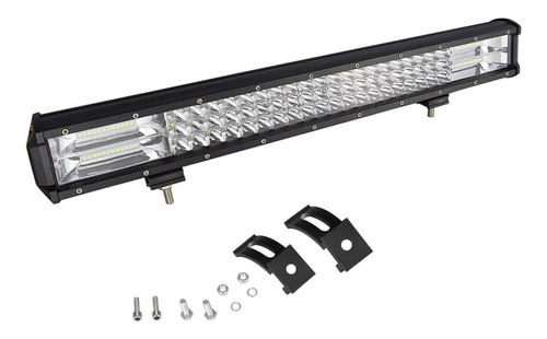 Barra Faros Luces Led 22 PuLG. 324w Profundidad Y Expansión