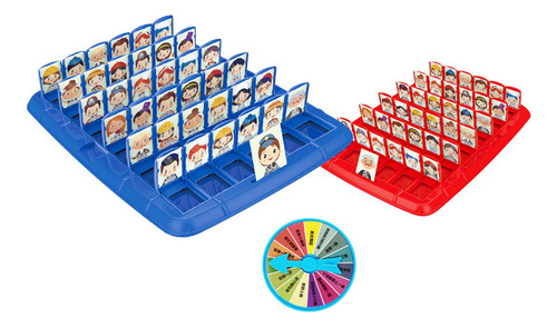 Juego De Adivinación Quién Para 2 Jugadores, 144 Cartas