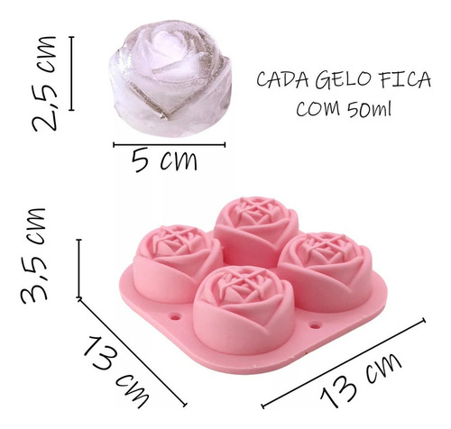 . Helados Divertidos Con Forma De Flor Para Discotecas
