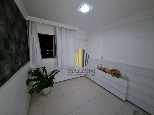Imagem 14 de 26 de Ap Em Setúbal | 120m² | Andar Alto | Varanda | 3 Quartos | Dependência | 2 Vagas | Lazer | R$ 4.600 - Ap2151