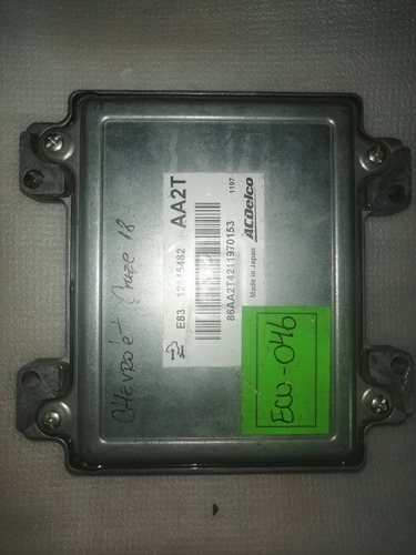 Ecu Computador Aa2t Chevrolet Cruze 1.8 2009/12