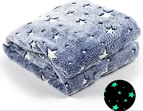 Frazada Magica Brilla En La Noche Matrimonial /individual | MercadoLibre