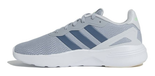 Imagen 2 de 8 de Championes adidas Nebzed De Running Gris - Gw6558
