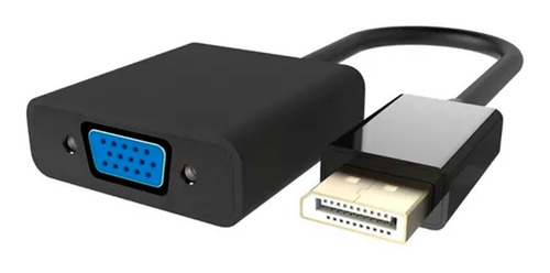 Imagem 2 de 10 de Cabo Adaptador Conversor Displayport Para Vga Dell Hp Lenovo