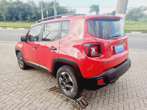 Imagem 5 de 14 de Renegade Sport 1.8 Automático 2016 Vermelho