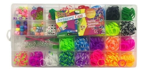 Set  Bandas Elásticas  Para Pulseras