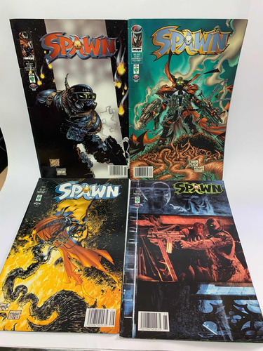 Spawn Comic Vid Paquete Con 22 Cómics (Usado)