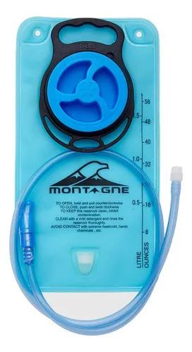 Bolsa De Hidrataci n Montagne Waterbag Fresh 1.5 Lts