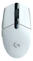 Comprar Mouse gamer de juego inalámbrico Logitech GSerie G Lightspeed G305 white