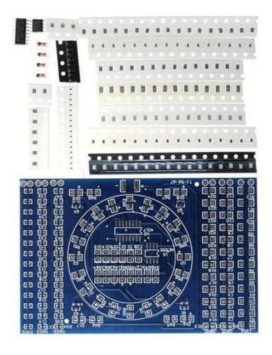 2x Placa De Soldadura Smd | Entrenamiento Y Diodo 1