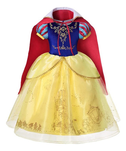 Disfraz Blanca Nieves Princesas Disney Niñas
