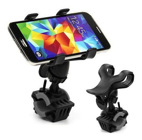 Imagen 3 de 4 de Soporte Bicicleta Moto Celular Gps Cámara Giratorio 360°