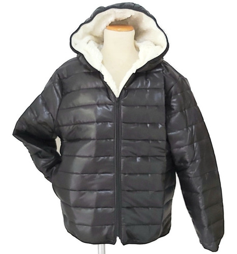 Campera Inflable Nena Nene Abrigo Con Corderito