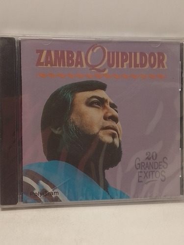 Zamba Quipildor 20 Grandes Exitos Cd Nuevo 