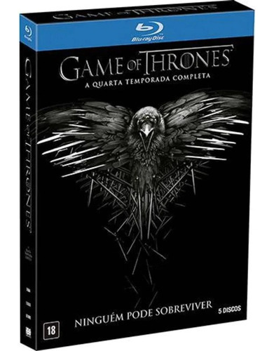 Blu-ray Box Game Of Thrones 4ª Temporada - Original Lacrado