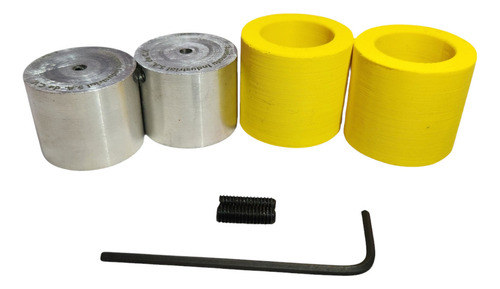 Kit Llantas Mini Sumo Robótica Compatible Arduino