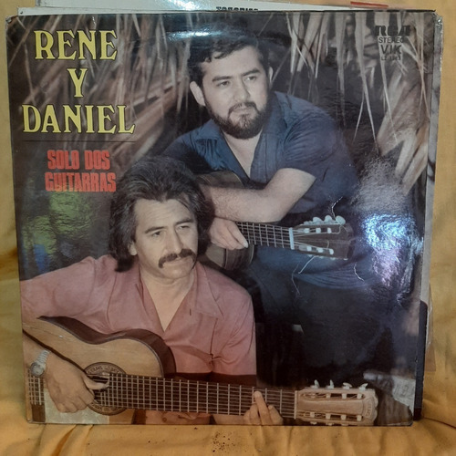 Vinilo Rene Y Daniel Solo Dos Guitarras F2