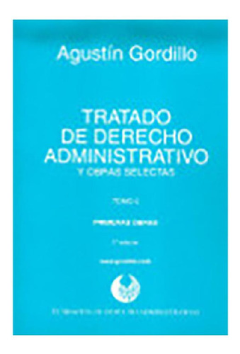 Libro - Tratado De Derecho Administrativo. Tomo 5 - Gordill