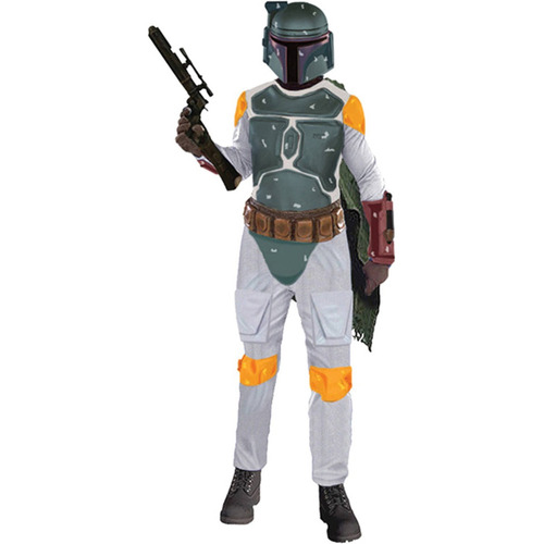 Disfraz Para Adulto Boba Fett Star Wars Para Halloween