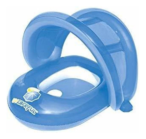 H2ogo Bestway - Flotador Para Piscina Con Asiento Uv Carefu