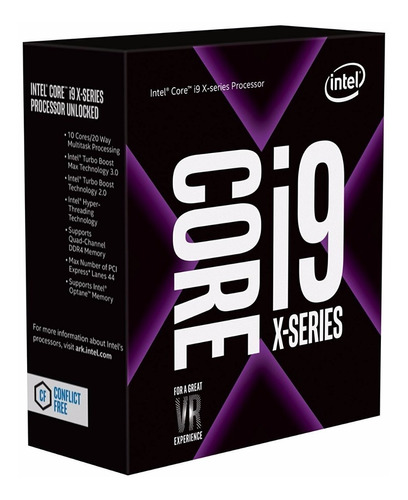 Intel Core I9-7900x Nuevo Procesador A Pedido!!!
