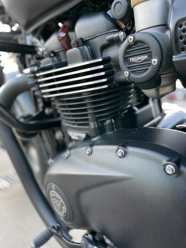 Imagen 13 de 19 de Triumph Bobber Black
