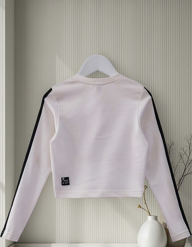 Remera Camiseta Manga Larga Preadolecente Niña Pupera Nena
