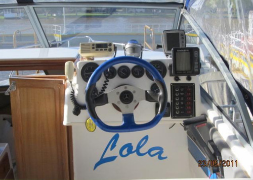 Crucero Intruder 7.20, Motor Mercruiser 4.3 Pata Alpha One.