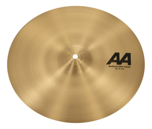 Prato Sabian Aa Medium Thin Crash 16  - 21607