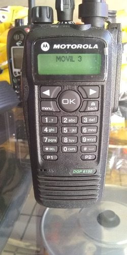 Radio Motorola Dgp 6150 Uhf Exelentes Condiciones