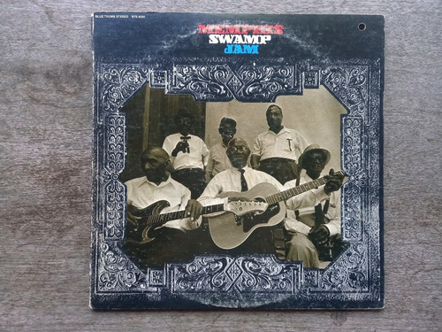 Disco Lp Varios - Memphis Swamp Jam (1969) Usa Doble R20