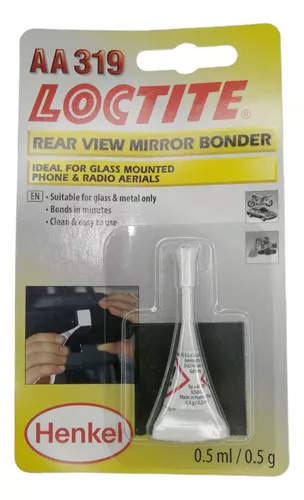 Pegamento Adhesivo Espejo Retrovisor Loctite