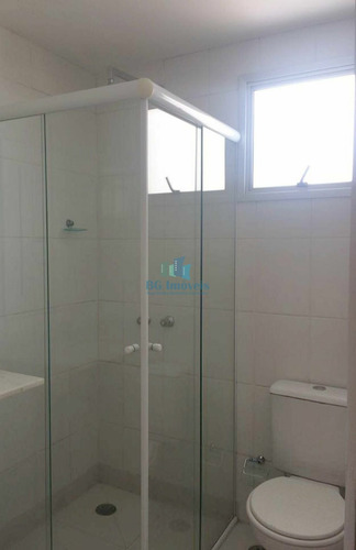 Imagem 8 de 9 de Apartamento 65m² À Venda Com 2 Quartos 1 Suíte E 1 Vaga Na Barra Funda-sp - Bg21-524
