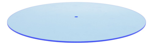 Tapete Giratório Record Platter Slipmat Transparente