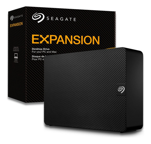Disco Duro Externo Seagate Expansion 8tb 3.5 Stkp8000400 Usb