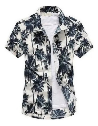 Camisas Florales Hawaianas De Talla Grande For Hombre De