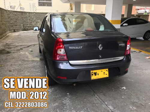 Renault Modelo 2012 Logan Dinamic 1.6