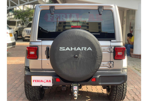 Jeep Wrangler Sahara