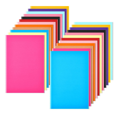 Coopay Paquete De 24 Cuadernos Coloridos A Granel, Tamao A5,