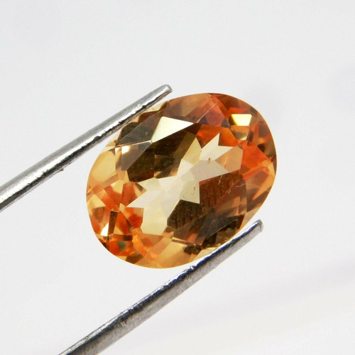 Zafiro Natural Padsparsha  5,60 Ct 12,4 X 9,5x 5,4 Mm