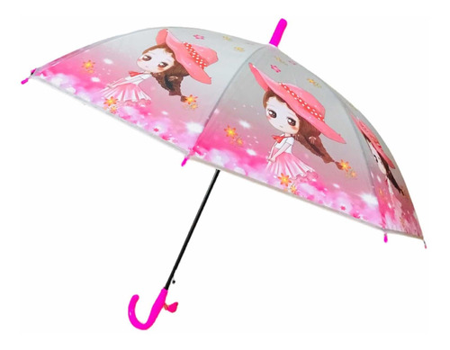 Paraguas Para Niños Variados Diseños