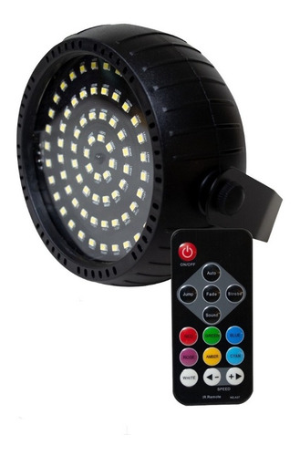 Strobe Led 9w Wh Carverpro Fx-st/5