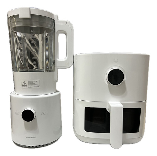 Kit Xiaomi Smart Licuadora Y Freidora De Aire 4l (Usado)