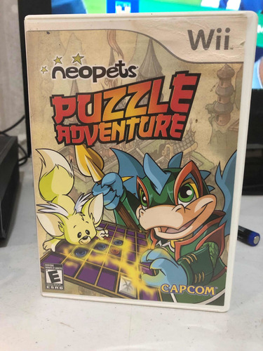 Neopets Puzzle Adventure