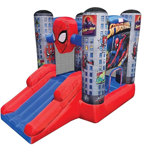 Marvel Spider-man Outdoor Bounce House With Slide, Plus Heav