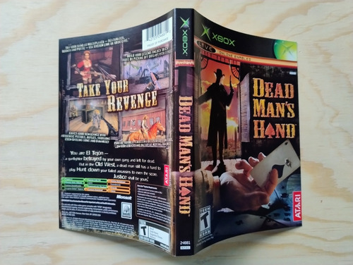 Dead Mans Hand Xbox Clasico (Usado)
